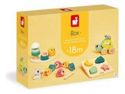 Caixa de Brinquedos Janod Box 18 Meses - J04064
