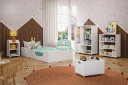 Caixa de Brinquedos Montessoriana Olivar Branco