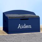 Caixa de Brinquedos Personalizada DIBSIES Creative Wonders Azul para Meninos