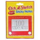 Caixa de brinquedos Sticky Notes Paladone Etch-A-Sketch 100 folhas