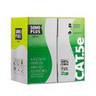 Caixa de Cabo UTP Cat 5e para rede - Furukawa Soho Plus - Homologado - 305 metros - CMX - Preto