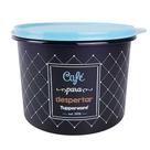 Caixa de café bistrô Tupperware
