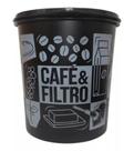 Caixa De Café E Filtro Tupperware