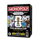 Caixa de Cards Colecionáveis Monopoly Panini Prizm Copa do Mundo FIFA