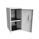 Caixa de carregamento para tablet Luxor 12 Capacity Secure com montagem Caixa de carregamento para tablet Luxor 12 Capacity Secure com montagem