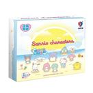 Caixa de Cartão Sanrio Kuromi e Kitty - Ideal para Festa Infantil