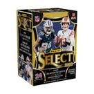 Caixa de cartas colecionáveis Panini Select Football 2023 com 6 pacotes