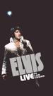 Caixa de CD: Elvis Live em Las Vegas Caixa de CD: Elvis Live em Las Vegas