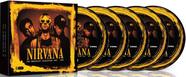 Caixa de CD Nirvana The Broadcast Collection 1987-1993