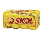 Caixa de Cerveja skol lata com 12