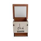 Caixa de Chá De Madeira MDF - Para Relaxar!
