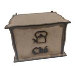 Caixa de chá MDF