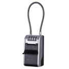 Caixa de Chaves Master Lock de Alta Capacidade com Combinação