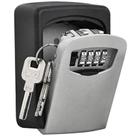 Caixa de chaves Nestling High Security Police Safe montada na parede