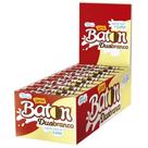 Caixa de Chocolate Baton Duo Branco Garoto - 30 unidades