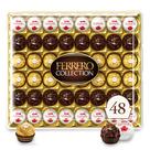Caixa de chocolate Ferrero Rocher Collection 48 unidades 516g