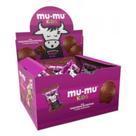 Caixa De Chocolate Mu-mu Kids 24x15,6g Sabor Uva