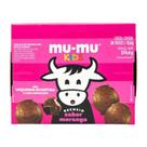 Caixa de Chocolate Sabor Morango Mini Barra Neugebauer Mu-Mu Kids 24x15,6g