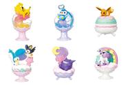 Caixa de coleção Re-Ment Pokemon Pop'n Sweet 6 tipos 6 peças Caixa de coleção Re-Ment Pokemon Pop'n Sweet 6 tipos 6 peças