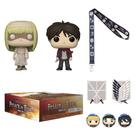 Caixa de colecionador Funko Attack on Titan, última temporada Caixa de colecionador Funko Attack on Titan, última temporada