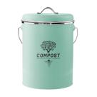 Caixa de compostagem de bancada Holismo, resistente a odores, capacidade de 5L Caixa de compostagem de bancada Holismo, resistente a odores, capacidade de 5L