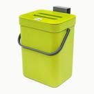 Caixa de compostagem de bancada Jesintop 5L/1,3 galões para resíduos de cozinha Caixa de compostagem de bancada Jesintop 5L/1,3 galões para resíduos de cozinha