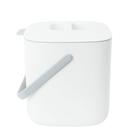 Caixa de compostagem de cozinha Blue Ginkgo 2,6 L/0,69 galões à prova de odor