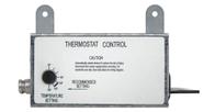 Caixa de controle do termostato do ventilador iLiving ILG-002T, 8, prata