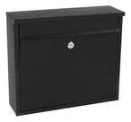 Caixa De Correio Aco Preta 36x31x12 Cm Com Fechadura Caixa De Correio Aco Preta 36x31x12 Cm Com Fechadura