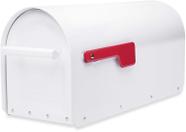 Caixa de correio Caixas de correio arquitetônicas 5560W-R-10 Large White 53x20x25 cm