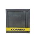 Caixa De Correio Carta Grade Vertical Cinza