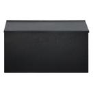 Caixa de correio Dalmbox em aço à prova de ferrugem para montagem na parede 40x11x24 cm