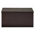 Caixa de correio Dalmbox Wall-Mount Bronze 40x11x24cm à prova de ferrugem