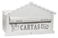 Caixa de correio de Jornal Revistas para Muro JLI Caixa de correio de Jornal Revistas para Muro JLI