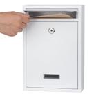 Caixa de correio KYODOLED Locking Wall Mount 32x22x9cm Branco