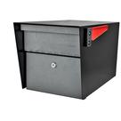 Caixa de correio Mail Boss 7521 Mail Manager Large Locking Black Caixa de correio Mail Boss 7521 Mail Manager Large Locking Black