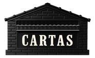 Caixa de Correio Modelo Universal Tijolinho Correspondência Casa Fundo Muro e Grade de Portão Caixa de Correio Modelo Universal Tijolinho Correspondência Casa Fundo Muro e Grade de Portão