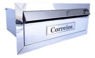 Caixa De Correio Para Muro De Inox Caixa De Correio Para Muro De Inox