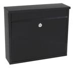 Caixa De Correio Preta - Com Fechadura - 36x31x12cm Standers
