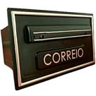 Caixa de correio pvc embotir muro portão automático suporte para grade Caixa de correio pvc embotir muro portão automático suporte para grade