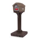 Caixa de correio Simplay3 Dig-Free Easy Up Home Sandstone fabricada nos EUA