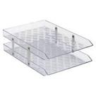 Caixa de correspondência dupla móvel cristal - WALEU