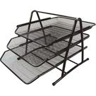 Caixa de Correspondência Tripla Aramado Preto Caixa de Correspondência Tripla Aramado Preto