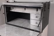 Caixa De Cozinha Para Caminhão Bi Caçamba E Sayder 110X60X60 Caixa De Cozinha Para Caminhão Bi Caçamba E Sayder 110X60X60