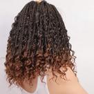 Caixa de crochê Braids FIRSTCYH HAIR Goddess 30 cm, 8 pacotes Caixa de crochê Braids FIRSTCYH HAIR Goddess 30 cm, 8 pacotes