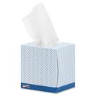 Caixa de cubos de lenços faciais Genuine Joe de 2 camadas, 85 folhas, 36 unidades