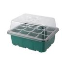 Caixa De Cultivo De Plástico Com 6/12 Células Para Plantas, Bandeja De Jardinagem Para Mudas,