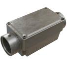 Caixa de Derivação Fixa Conduletzel sem Pintura Tipo C de 1.1/2"" com Tampa - E012020065 - WETZEL