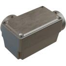 Caixa de Derivação Fixa Conduletzel Sem Pintura Tipo Ll de 1.1-4 com Tampa E012050055 Wetzel Cai