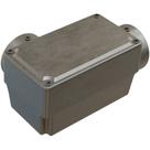 Caixa de Derivação Fixa Conduletzel sem Pintura Tipo LL de 1.1/4"" com Tampa - E012050055 - WETZEL